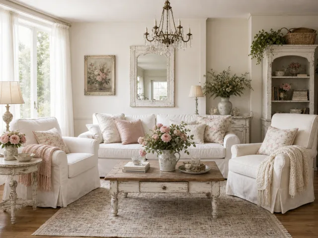 Shabby-Chic Style